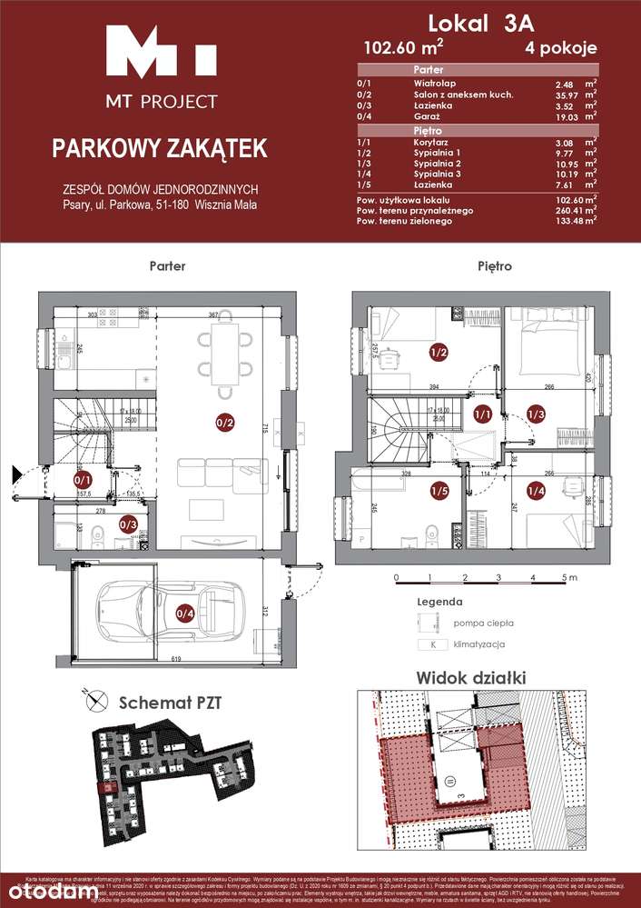 Komfortowy dom 102,6 m² z ogrodem i garażem blisko centrum Wrocławia