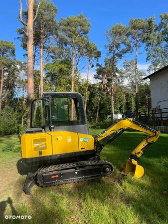 Kubota NOWA Kubot u25 Rippa 2.5Ton MINIKOPARKA 3 Łyżki - 3