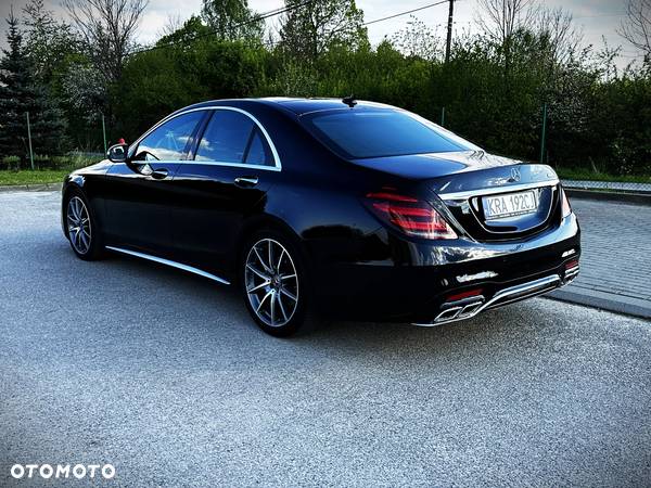 Mercedes-Benz Klasa S 400 d 4Matic 9G-TRONIC - 8