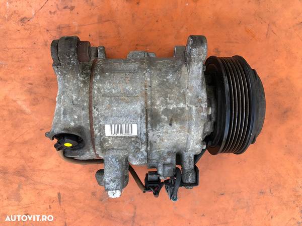 COMPRESOR CLIMA BMW X1, 184CP, N47N - 5