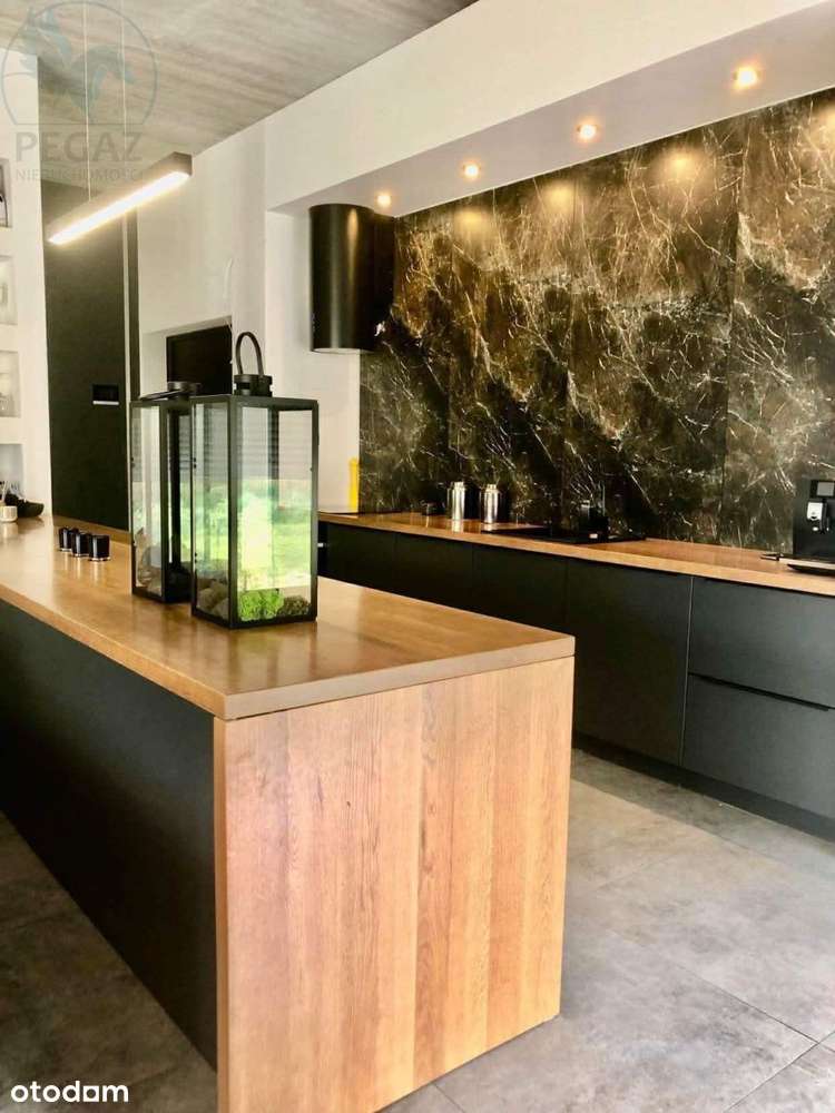 Nowoczesny Dom Wolnostojący na dużej działce !-9