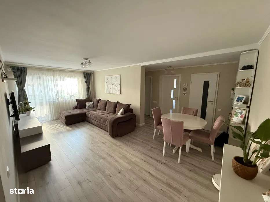Apartament de vanzare | 3 camere - 75 mp | GRADINA PROPRIE 90 mp  | Se - Imagine principală: 4/8