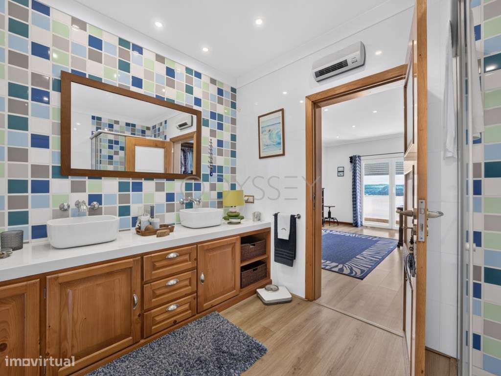 Excecional Moradia de Campo com Piscina e Vista Mar | Encarnação, M...-48