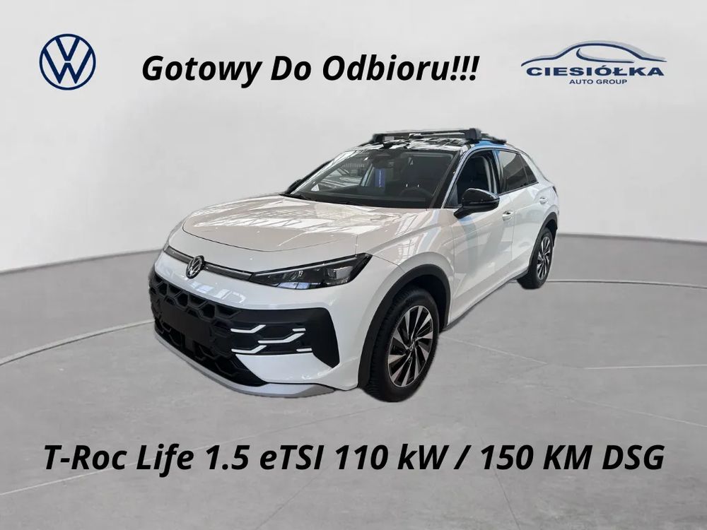 Volkswagen T-ROC II (2025-) 1.5 eTSI Life DSG 2026