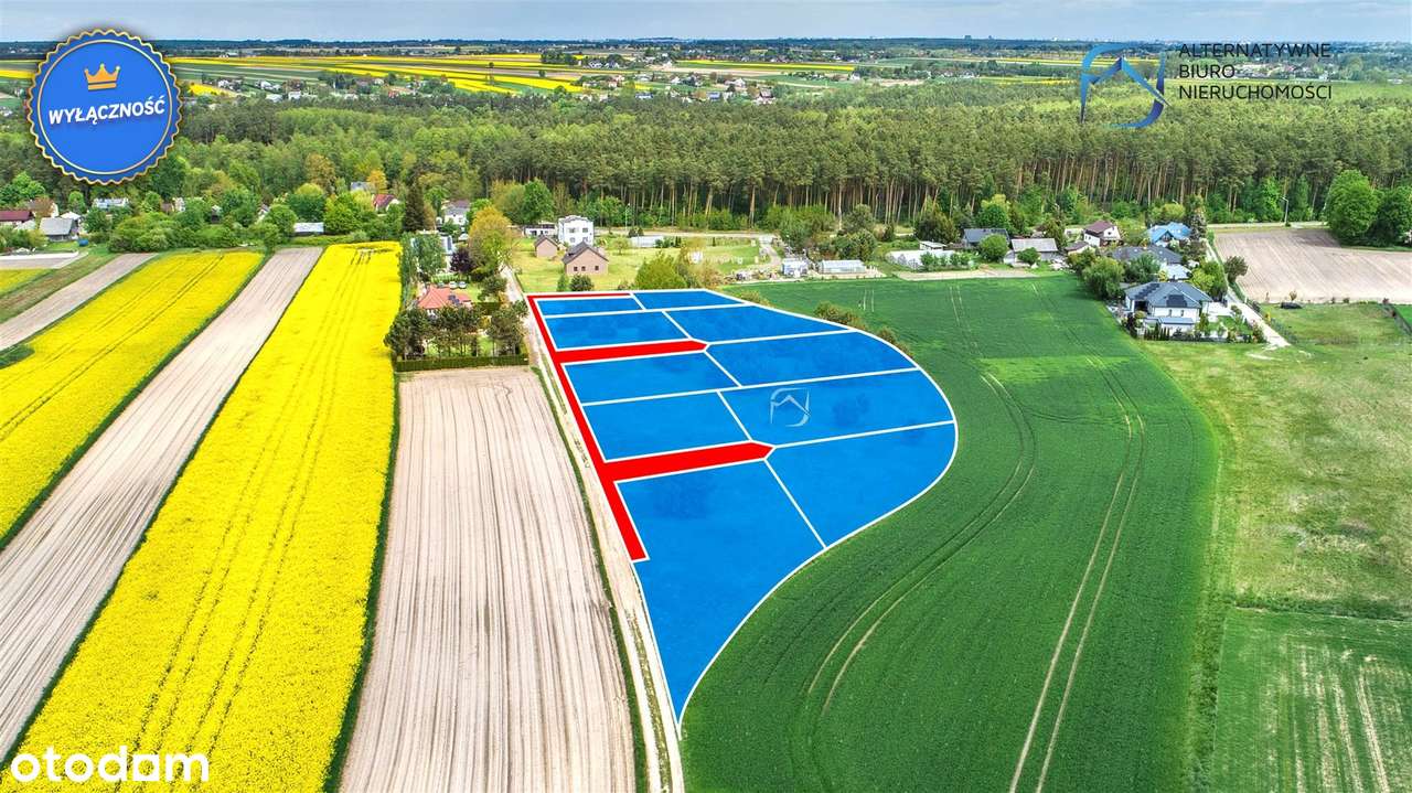 Krężnica Jara - działka budowlana - Pełny obrazek: 5/5