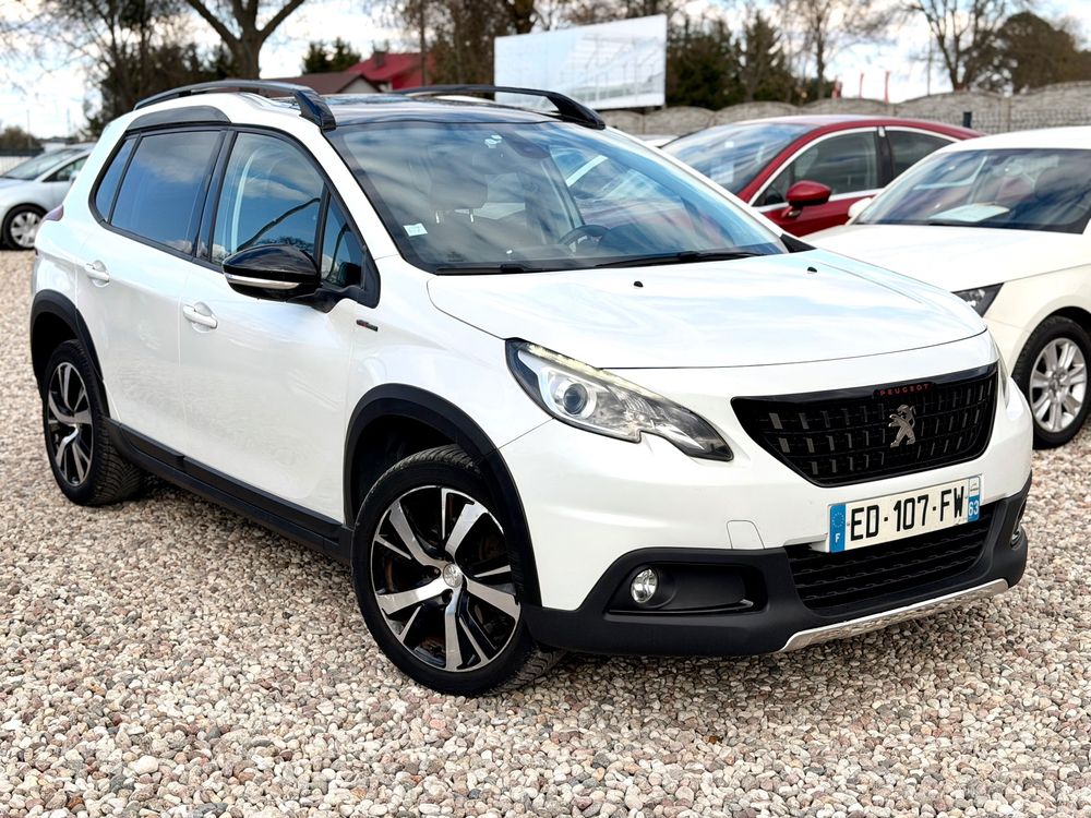 Peugeot 2008 I PureTech 110 Stop&Start EAT6 GT-Line Edition 2017