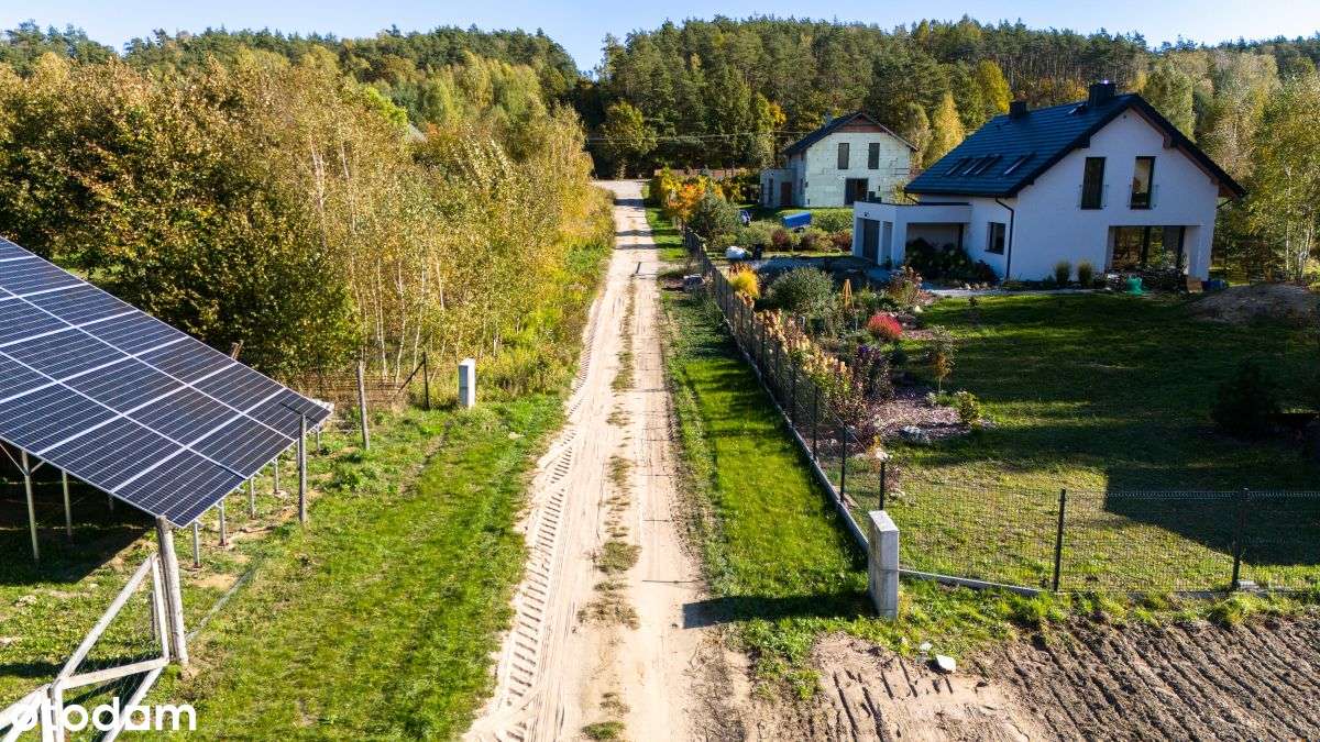 Działka  budowlana WZ 2358m2 okolice Łagiewnik - Pełny obrazek: 4/13