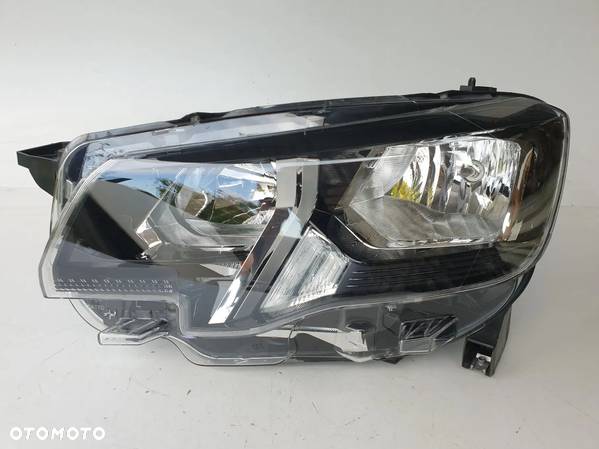 Peugeot Rifter Partner IV Lampa Lewa 90146193 - 1