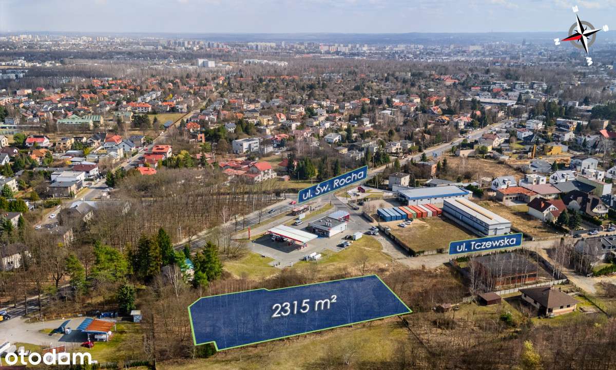 Szeroka działka pod inwestycje / Lisiniec - Pełny obrazek: 3/11