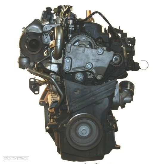 Motor Completo  Usado RENAULT KANGOO 1.5 dCi K9K 636 - 2