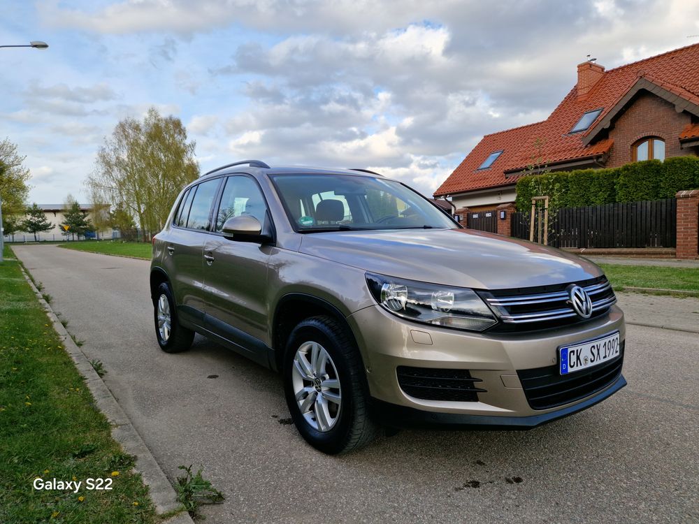 Volkswagen Tiguan I 2.0 TDI DPF BlueMotion Technology Trend & Fun 2012