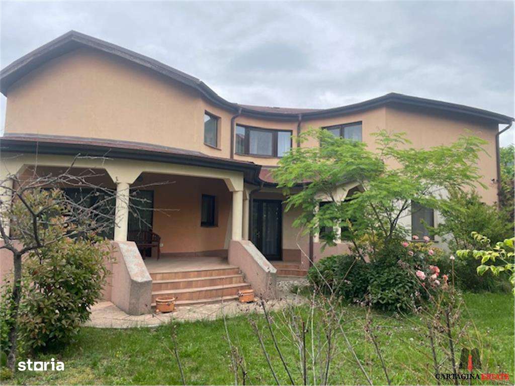 VILA INDIVIDUALA  P+1  PIPERA  DRUMUL BISERICII  1350MP TEREN-0