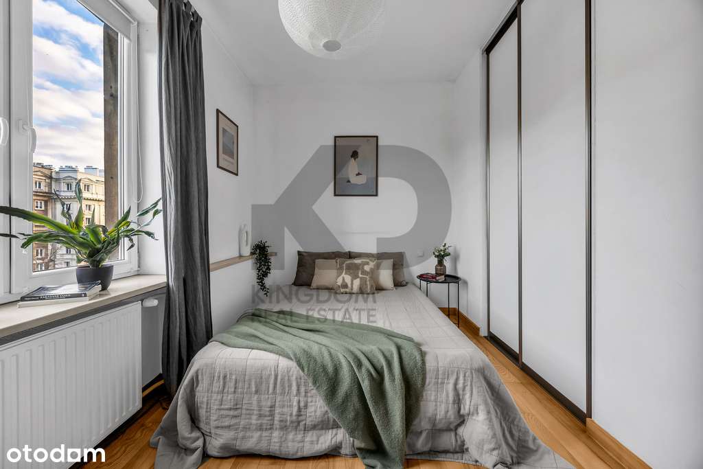 Przestronne 2 pokoje, 45m2, gen.Andersa - Muranów-5