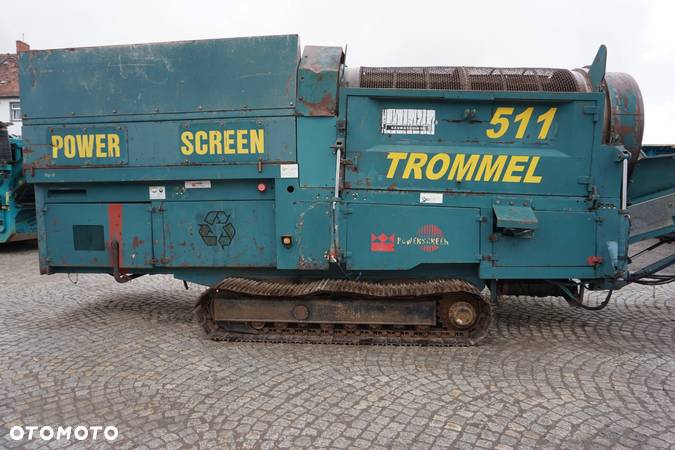 Powerscreen Trommel 511 - 7