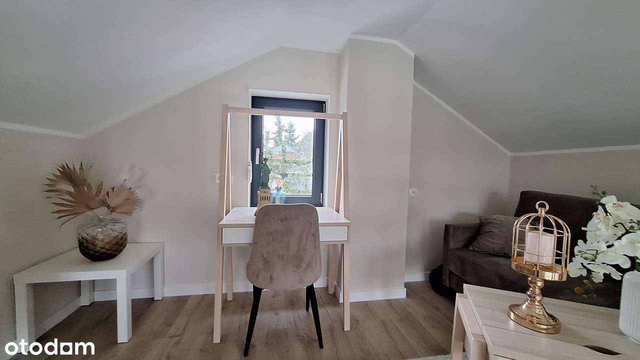 Prawo do działki ROD z przepięknym nowym domem!-15