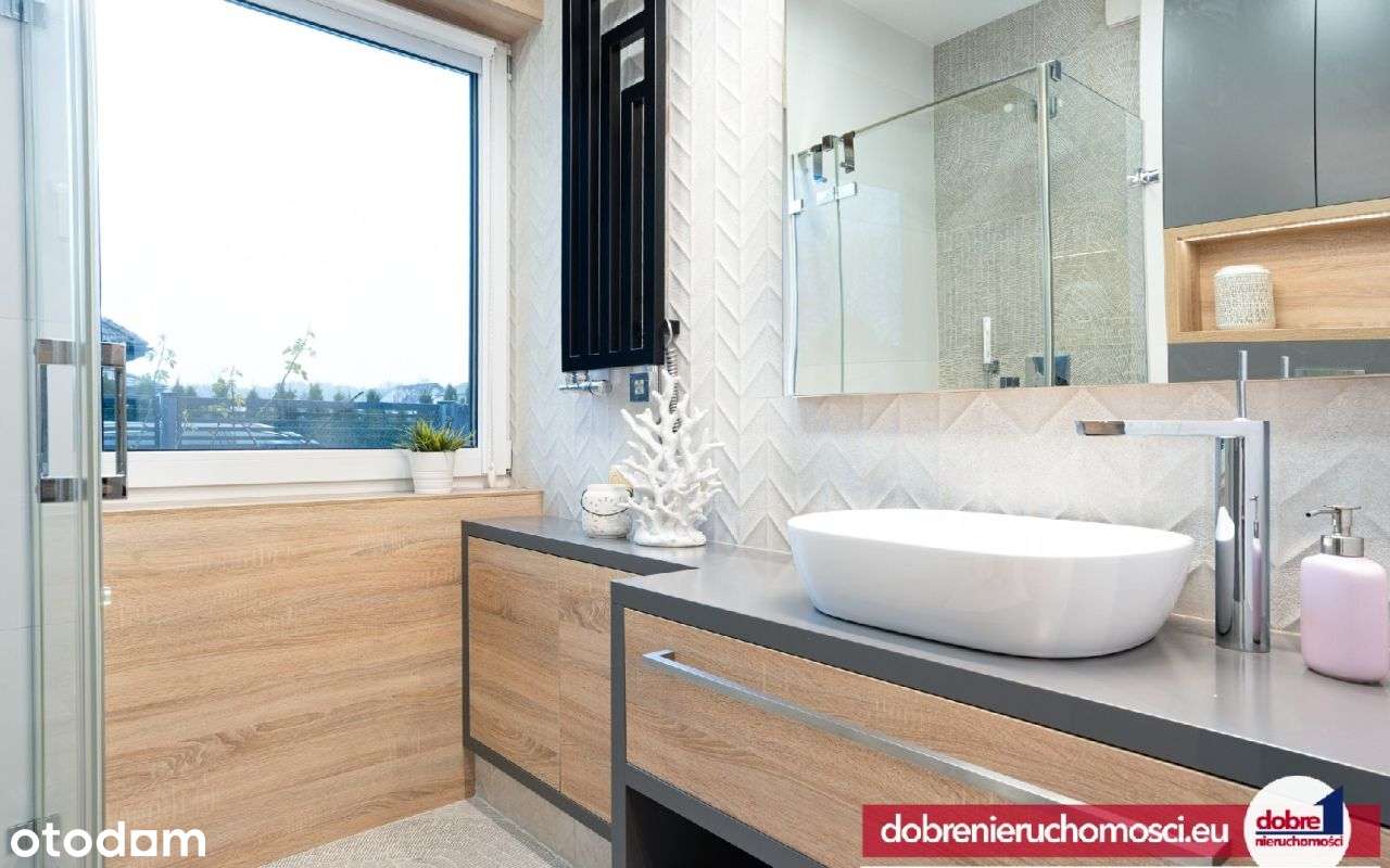 Nowoczesny dom z ogrodem zimowym! Do wprowadzenia!-7