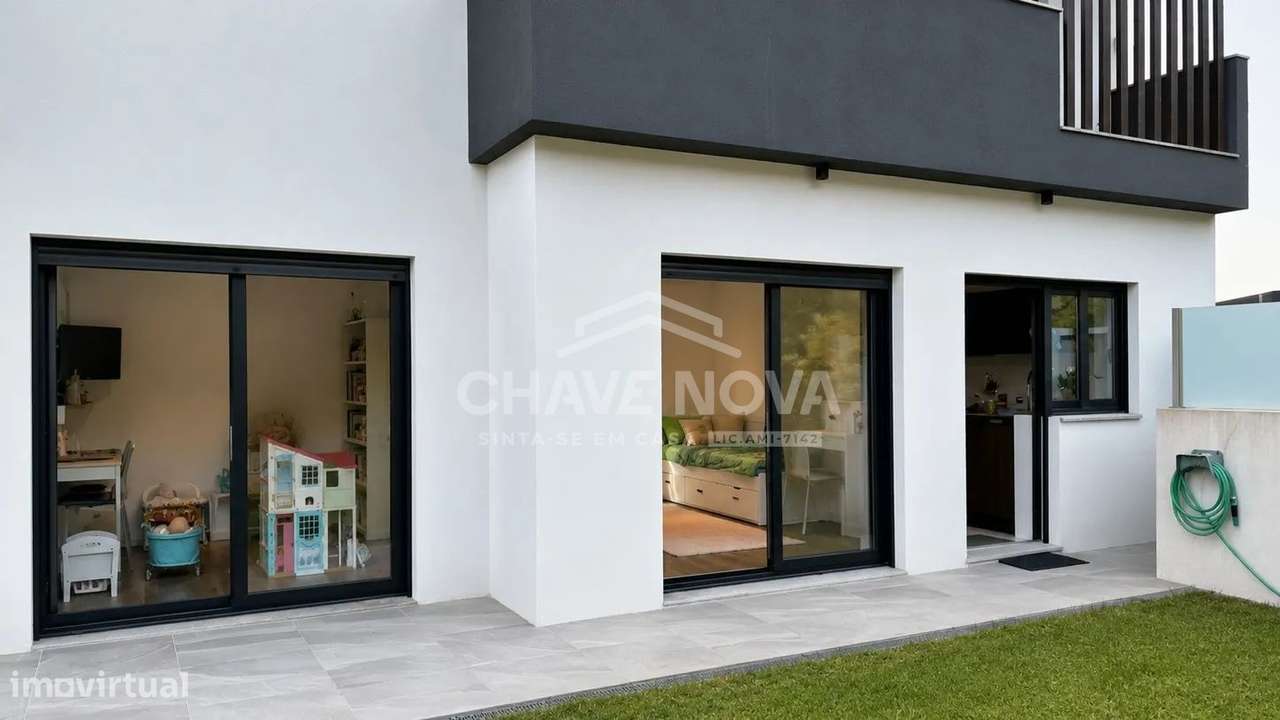 Excelente Apartamento Moradia T3 em São Romão do Coronado, Maia-8
