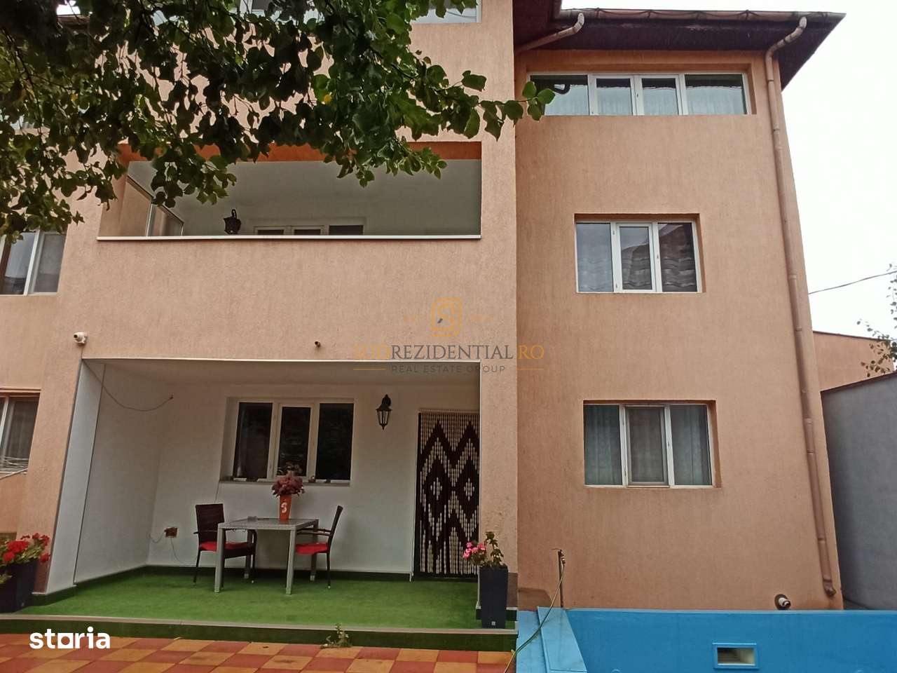 Vila deosebita, teren 800 mp, piscina, zona Dristor – Mall Park Lake - Imagine principală: 2/20