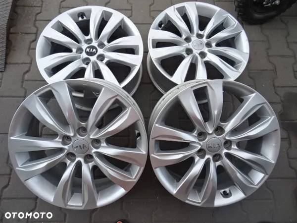 5x114,3x66 7Jx18 ET41 NISSAN ORYGINAŁ - 1