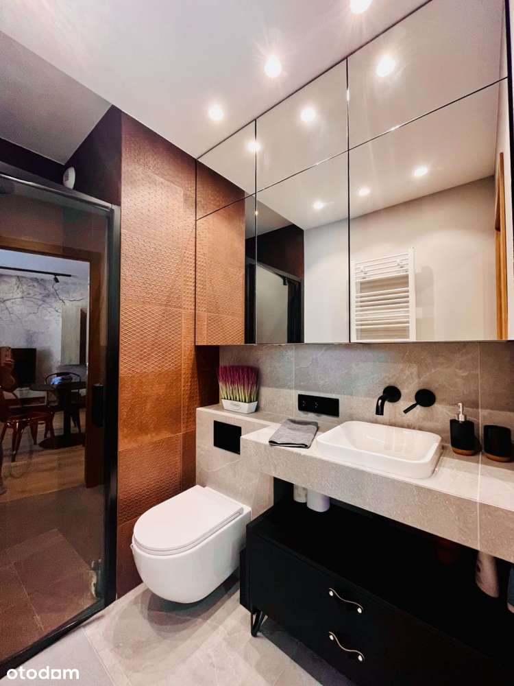 Mieszkanie w Centrum Gdańska, 34m2, nowe osiedle - Pełny obrazek: 3/11