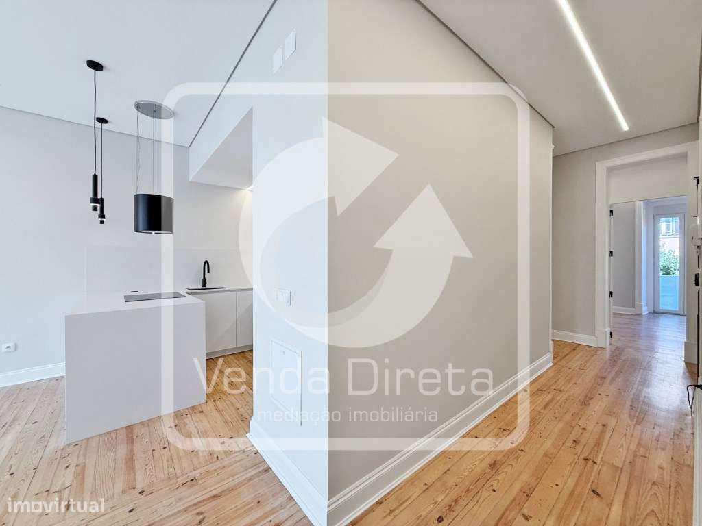 Apartamento Remodelado T3 com logradouro, no Areeiro, Lisboa, zona ...-16