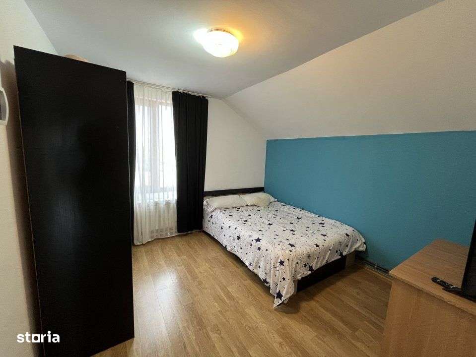 Exclusivitate! Vila P+M inalta, 4 camere, mobilata utilata, Valu lui T-10