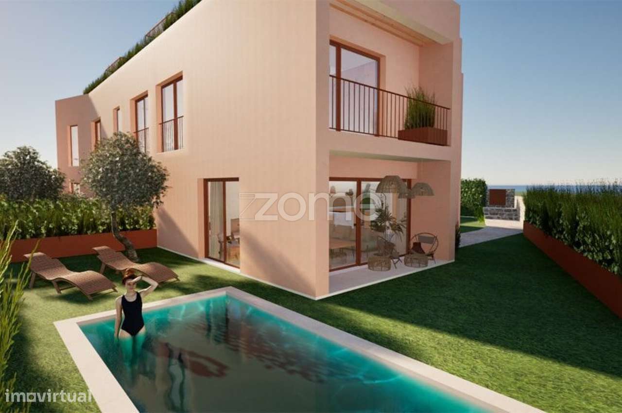 Moradia T1+1 em construção em Algoz - Silves - Algarve - Grande imagem: 5/18