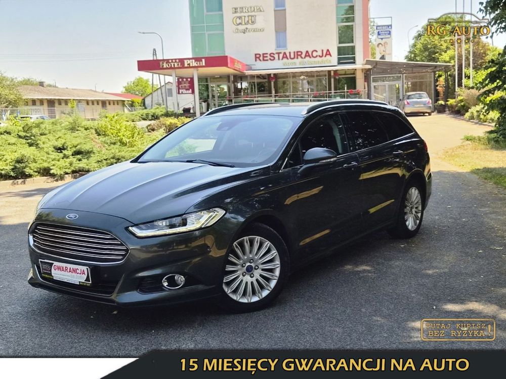 Ford Mondeo Mk5 (2014-) 2016
