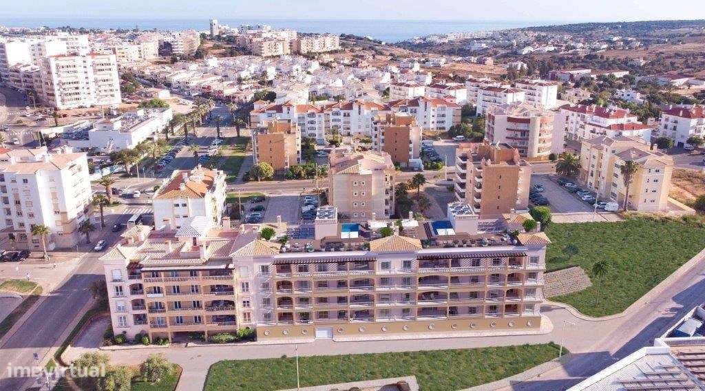 NOVO PROJETO-APARTAMENTOS DE LUXO T2  - COM PISCINA NA COBERTUR, LAGOS - Grande imagem: 2/10