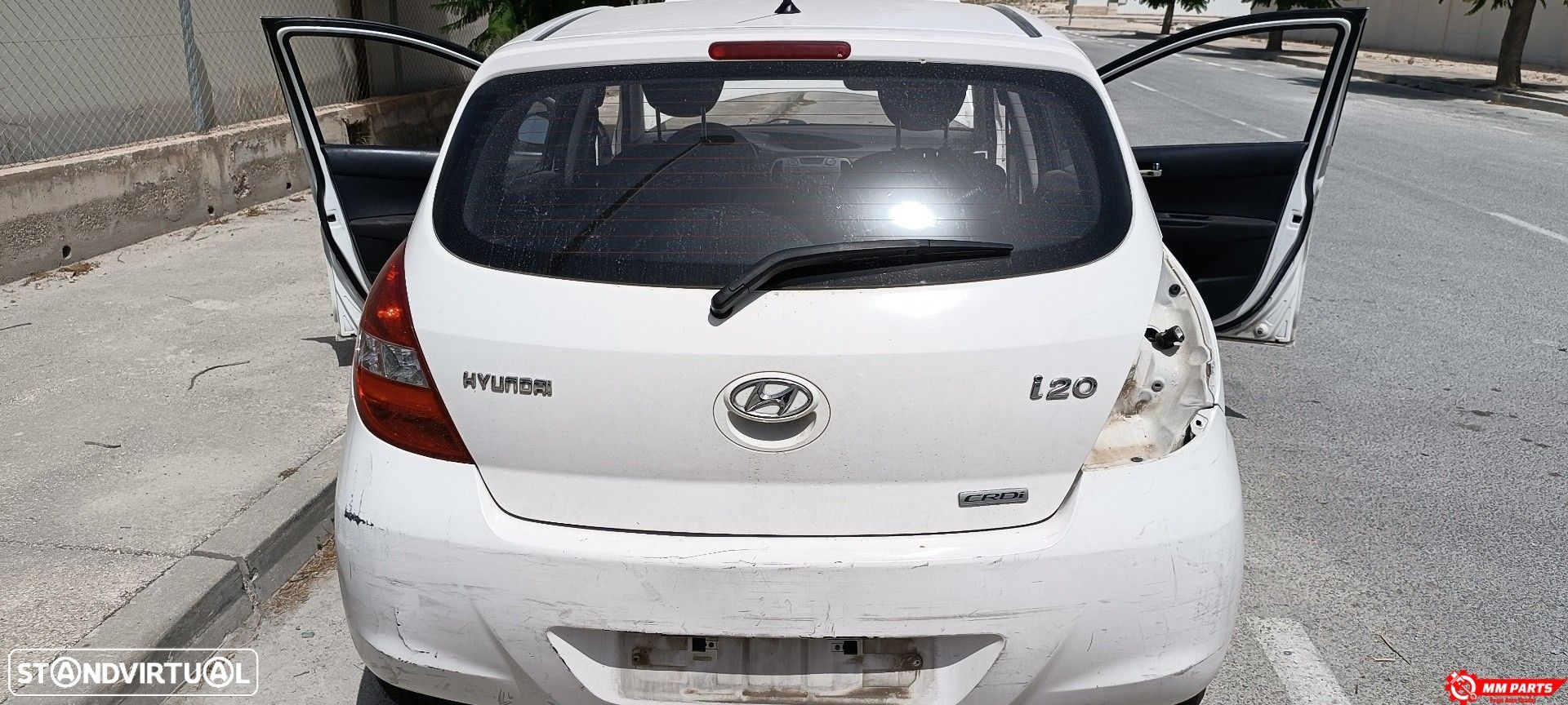 MALA TRASEIRA HYUNDAI I20 - 1