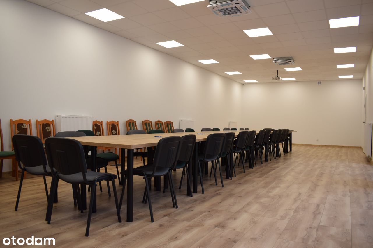 Sala konferencyjna 90m2, ul. Nowogrodzka 3A