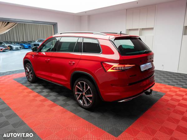 Skoda Kodiaq 2.0 TSI 4X4 DSG SportLine - 6