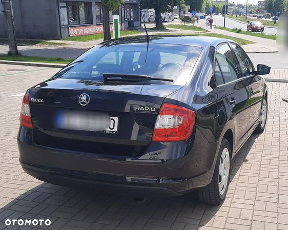 Skoda RAPID 1.6 TDI DPF Ambition - 5