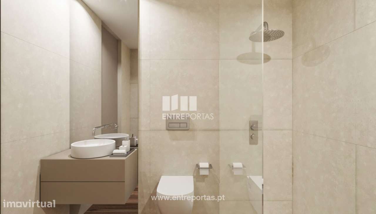 Venda de Apartamento T2 em fase de construção, Vila do Conde - Grande imagem: 4/4