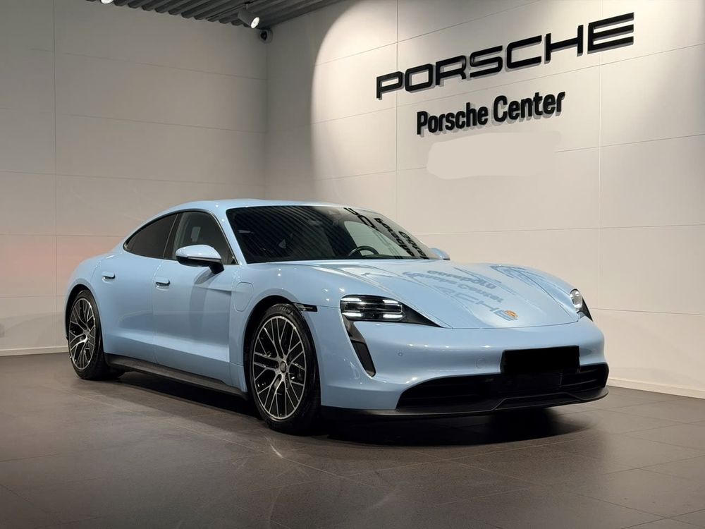 Porsche Taycan Performancebatterie Plus 2022