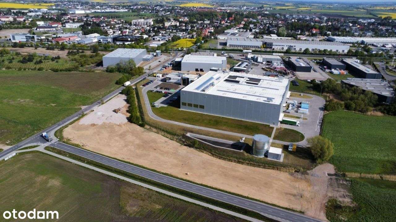 Działka przemysłowa inwestycyjna Tarnowo Podgórne-12