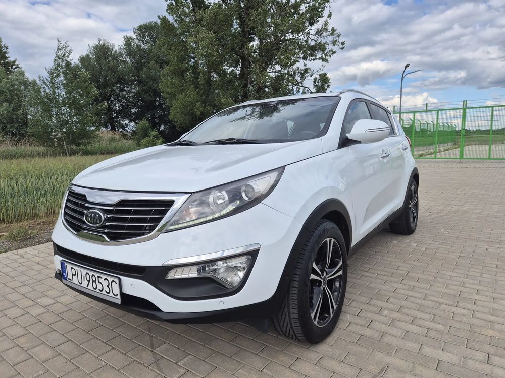 Kia Sportage III (2010-2015) 1.7 CRDI L 2WD 2012