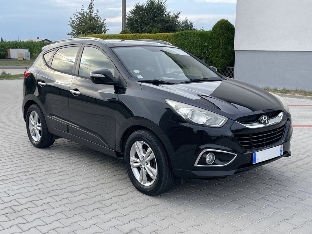 Hyundai ix35 2.0 CRDi 4WD Automatik Style 2012