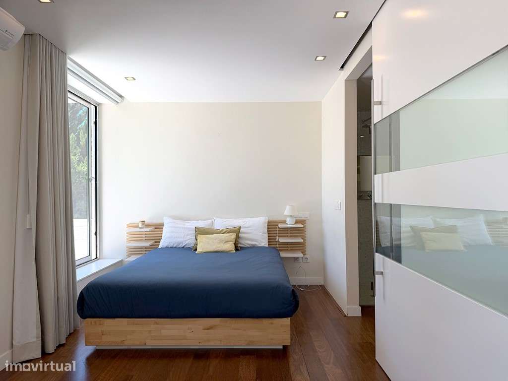 Moradia T6 na Quinta do Peru com vista para lago e campo de Golfe-41