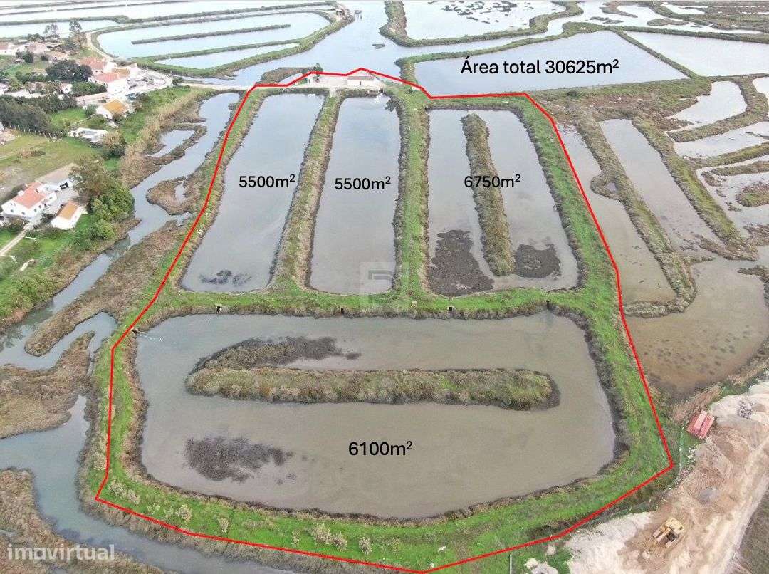 Investimento em terreno para exploração aquícola-2