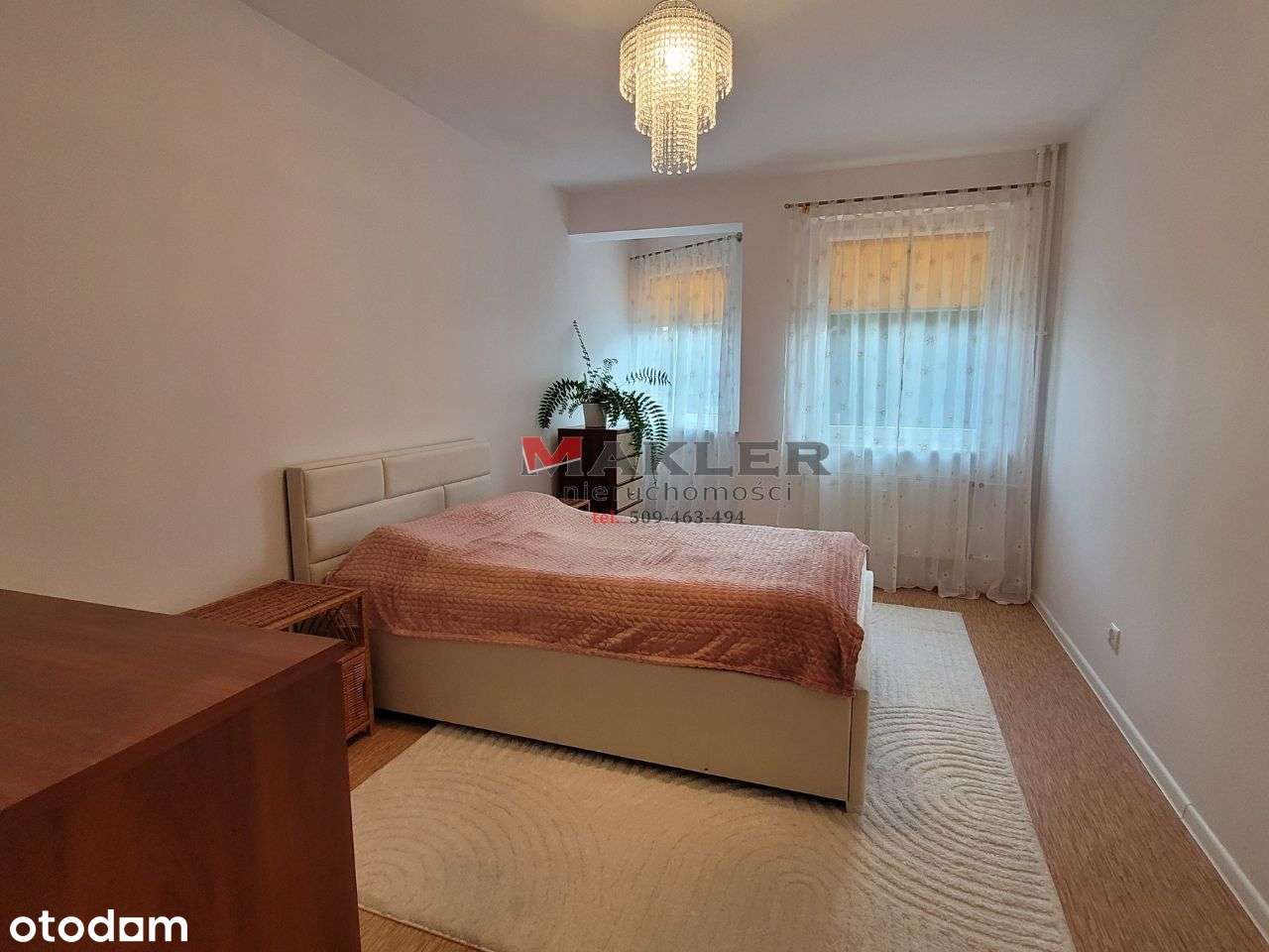 Szczecin Kijewo, 3 pokojowe, parter z ogródkiem, balkon.-8