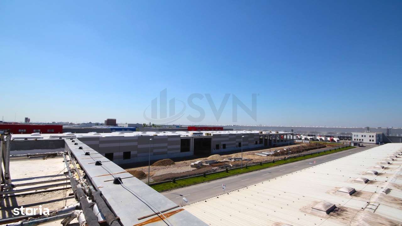 Birouri si hala in parc industrial - zona vest - Imagine principală: 4/15