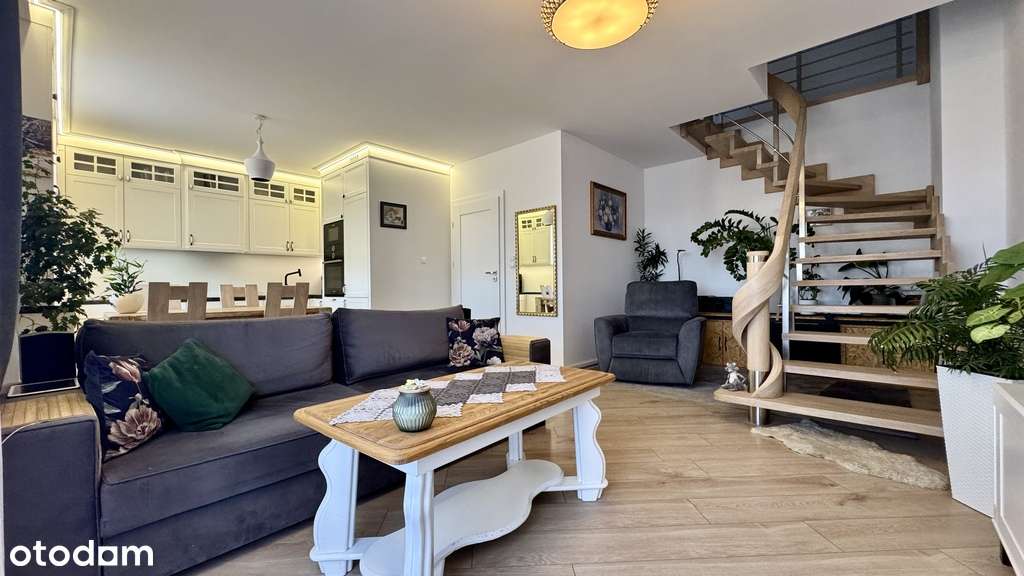 Dwupoziomowe mieszkanie na Starym Mieście - Pełny obrazek: 5/17