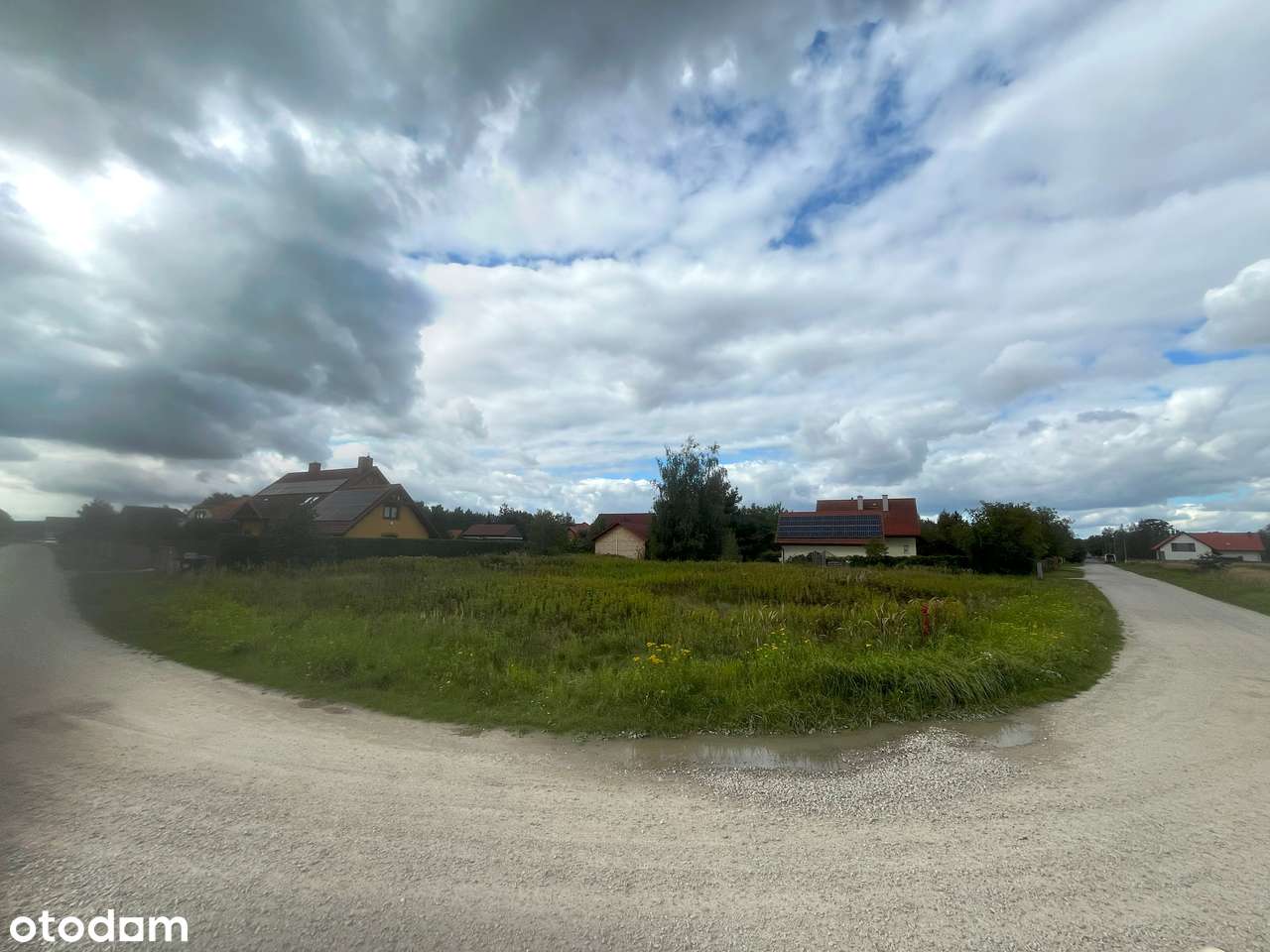 Działka bud. 1457mkw., w Chrząstawie Małej, gm. Czernica-11
