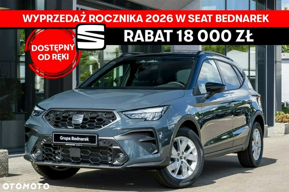 SEAT Arona Style Plus 1.0 TSI 115 KM DSG Dostępny od ręki!