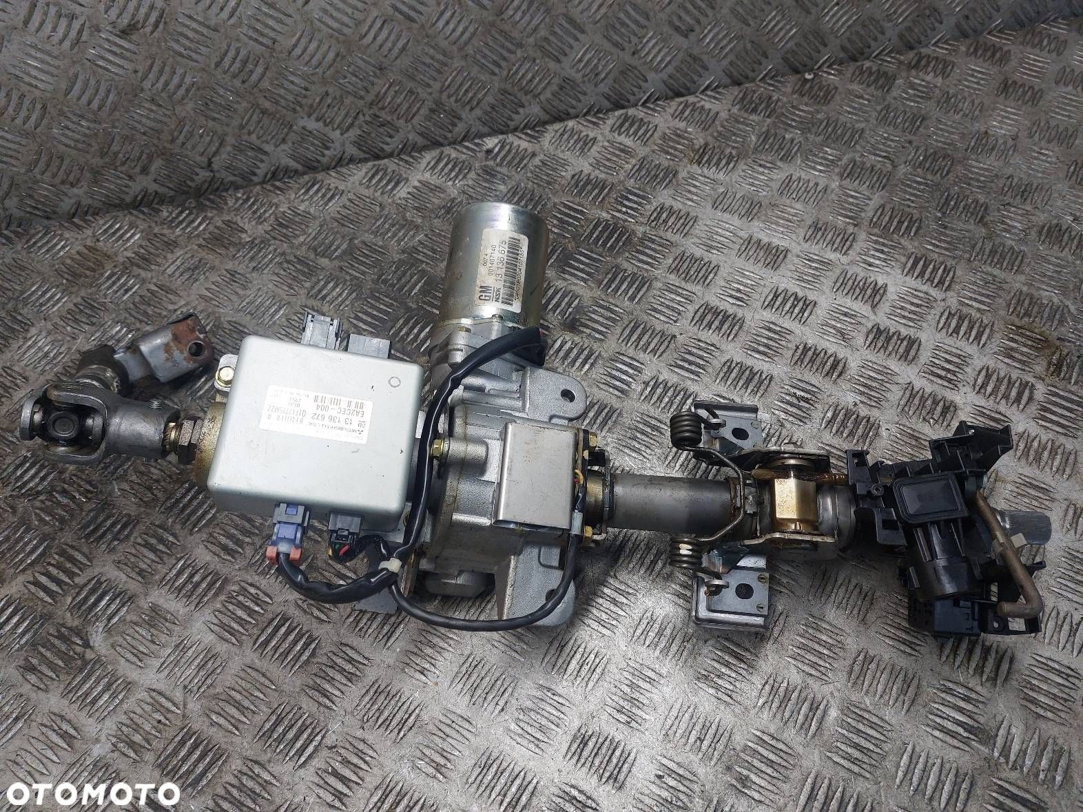 WSPOMAGANIE ELEKTRYCZNE OPEL CORSA C 13136675 13136672 - 1