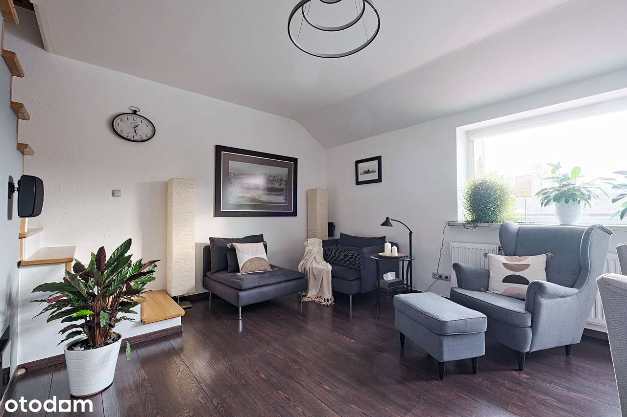 Rodzinny azyl przy lesie  | 2-poziomowe M5|Balkon|Garaż | Klimatyzacja-3