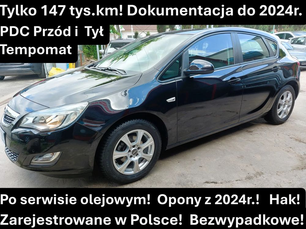 Opel Astra J 1.6 Edition Sport 2010