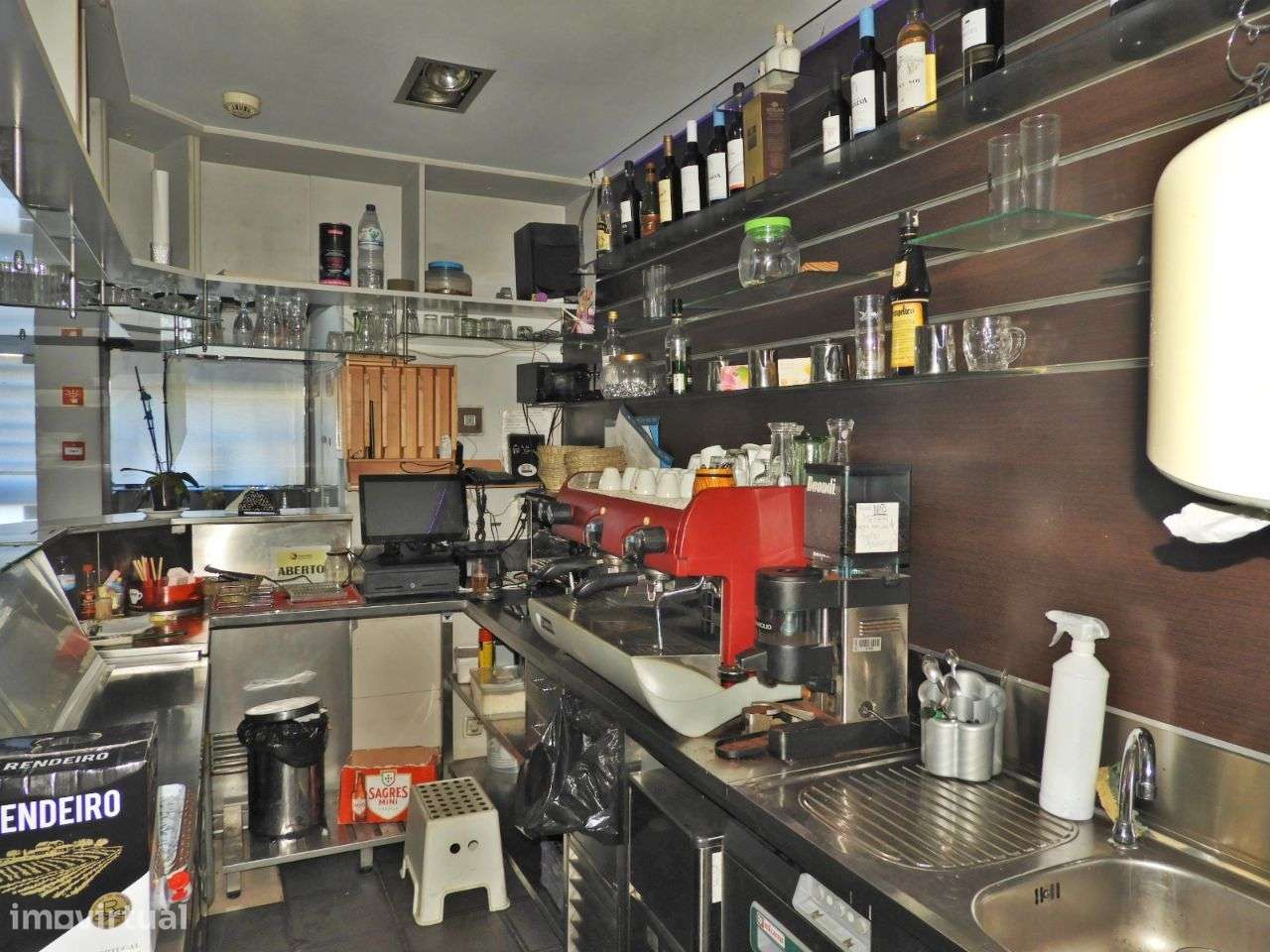 Café/Restaurante para trespasse em Lisboa - Grande imagem: 2/10