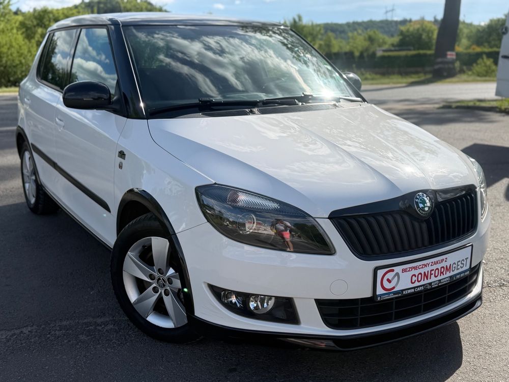 Skoda Fabia II 1.2 TSI Monte Carlo 2011